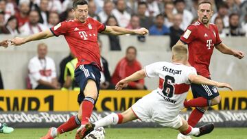 Stuttgart 0-3 Bayern: resumen, resultado y goles