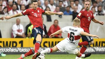 Stuttgart 0-3 Bayern: resumen, resultado y goles