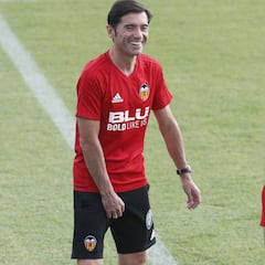 La era Marcelino arranca con Vitolo de ‘invitado’