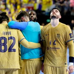 El Barça vuelve a fracasar ante el Magdeburg