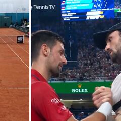 Acaba de ganar a Djokovic siendo el 204 del mundo y hace 4 meses hacía uno de los ‘fails’ del año: de no creer