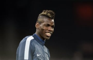 Pogba sports new style to celebrate Juve Scudetto