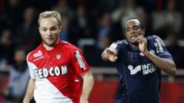 Valere Germain y Kassim Abdallah