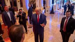 Is Donald Trump still planning on announcing his run for the Republican nominee for president in 2024?