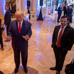 Is Donald Trump still planning on announcing his run for the Republican nominee for president in 2024?