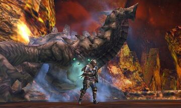 Captura de pantalla - Monster Hunter 4 (3DS)