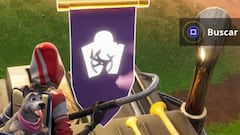 Fortnite Battle Royale: Estandarte secreto de la Semana 6 de la Temporada 6