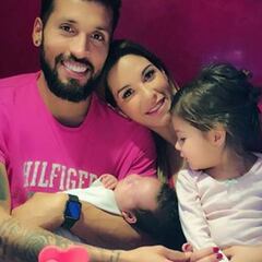 La respuesta de Tamara Gorro a la crítica de una foto junto a su hija