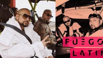 Sean Paul y J Balvin lanzaron su nueva canci&oacute;n &#039;Contra la pared&#039;.