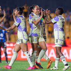 Tigres vence al Querétaro en la fecha 9 del Clausura 2024 de la Liga MX Femenil