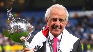 River y un agradecimiento especial para D'Onofrio