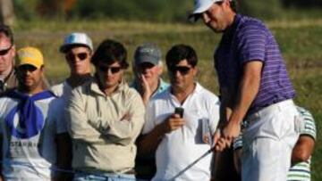 <b>DÍA ACIAGO. </b>Pablo Martín no anduvo fino ayer.