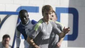 'Metro': El Liverpool estudia solicitar la cesión de Odegaard