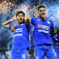 Cruz Azul tras los pasos del América, único en derrotar a Tigres en el “Volcán”