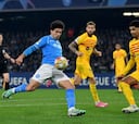 Nápoles 1-1 Barcelona: resumen, goles y resultado