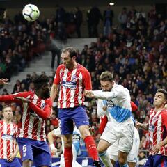 Atlético: el equipo que mejor defiende los córners... y el segundo que peor los ataca