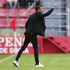 Rubén de la Barrera: "Fuster llegará al partido de mañana"