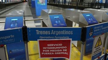 Paro de Trenes en Argentina: motivos por los que se convoca y posibles consecuencias