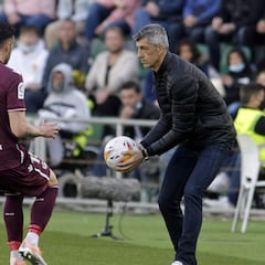 Alguacil: "Silva está hecho un chaval, tiene 36 años y parecen 26"