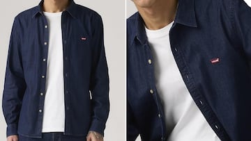 Una camisa para hombre de Levi's a buen precio.