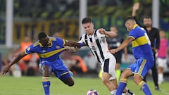 Talleres le ganó a un pálido Boca