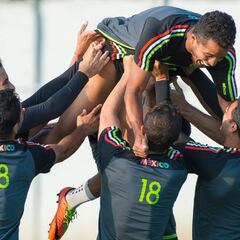 México alista sus armas para enfrentar a Alemania en Sochi