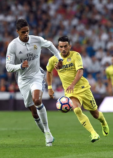 Varane y Sansone.