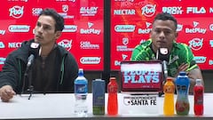 César Haydar: “El fútbol es de contacto, fui más vivo que Rodallega”