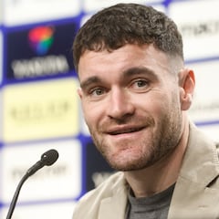 Javi Galán: “¿Jugar contra el Rayo? Me encuentro perfectamente bien“