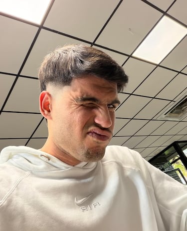 Los deportistas y famosos en Instagram