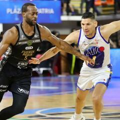 Las postales del juego 2 de las Finales LNBP entre Astros y Fuerza Regia