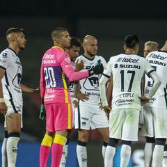 Jugadores de Pumas se revalorizan en el Guardianes 2020