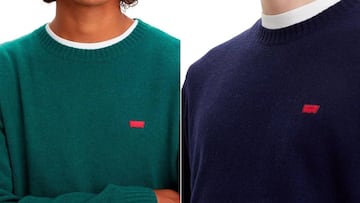 Jersey para hombre de Levi's disponible en varios colores y en Amazon.