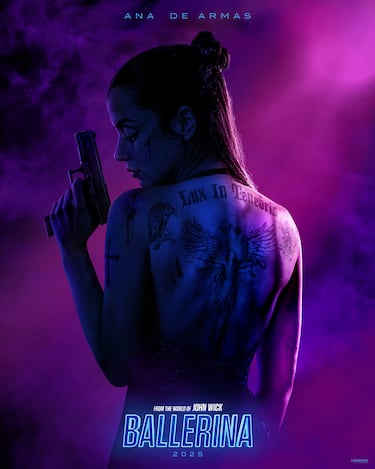‘Ballerina’ muestra una imagen de Ana de Armas tan seductora como letal en el esperado spin-off de ‘John Wick’