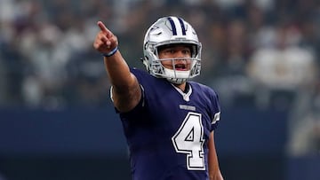 Tercer año crucial para Prescott. Tras una temporada sin Ezekiel Elliott cuatro partidos, Dakota tuvo problemas bajo presión en la bolsa de protección.