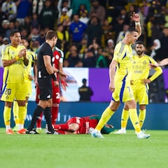 Medrán gana la partida a Cristiano