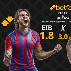 SD Eibar vs. SD Huesca: horario, dónde ver, pronósticos y clasificación
