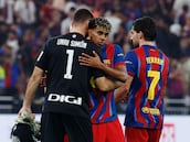 El Barça aplasta y espera rival