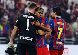 El Barça aplasta y espera rival