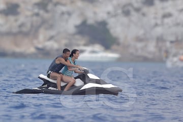 Cristiano y Georgina, de vacaciones en Formentera