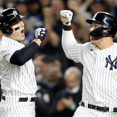 Los New York Yankees son el equipo con mayor posibilidades de llevarse el Este de la Liga America
