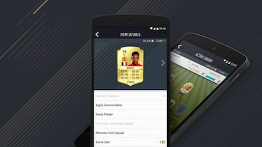 Ya puedes bajar FIFA 17 Companion app y gestionar tu club en el móvil
