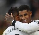 Casemiro, rendido: “Soy honesto, me sorprendió Rashford”