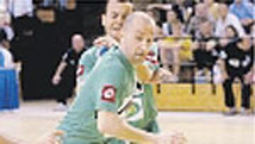 Javi Eseverri, del MRA.