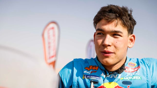 Canet: “El Dakar empieza a notarse en el cuerpo”