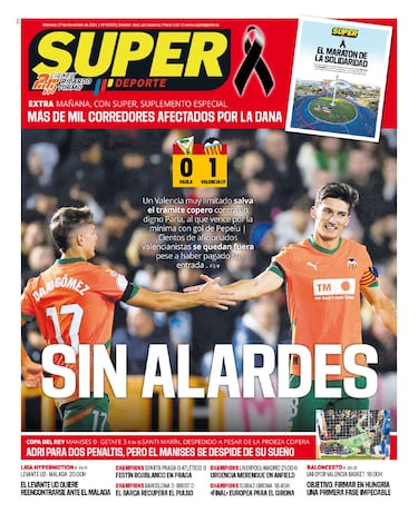 "Otro desastre": Las portadas inglesas se ceban con Guardiola