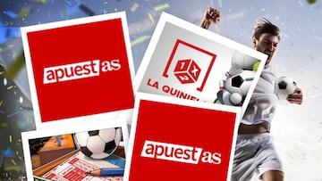 Pronóstico Quiniela de fútbol jornada 37 - 10/2/24