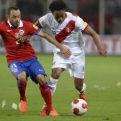 Díaz es la primera baja de Chile para el partido con Colombia