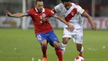 Díaz es la primera baja de Chile para el partido con Colombia