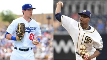¿Cómo llegan Dodgers y Padres a su serie en México?